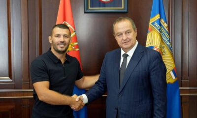 Jačanje sporta u MUP-u: Dačić i Štefanek planiraju unapređenje saradnje – sport u policiji
