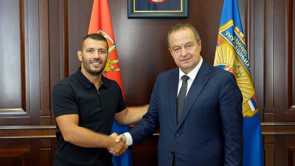 Jačanje sporta u MUP-u: Dačić i Štefanek planiraju unapređenje saradnje – sport u policiji