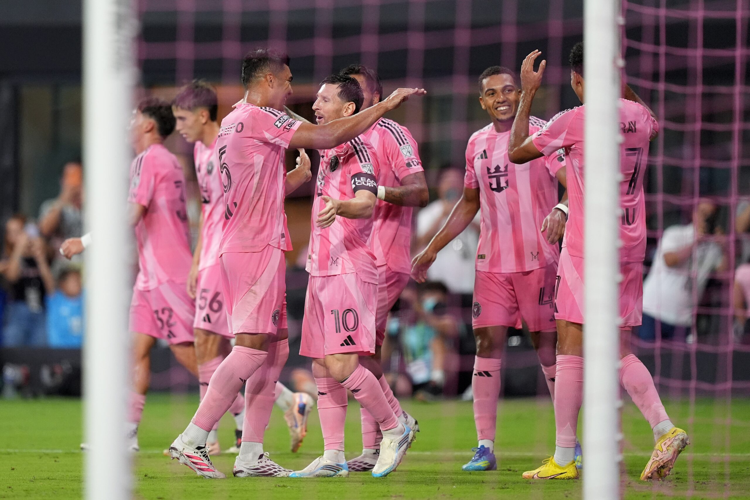 Lionel Mesi predvodio Inter Majami do pobede 4:2 nad Atletikom San Luis u Leagues Cup – Lionel Mesi Inter Majami gol