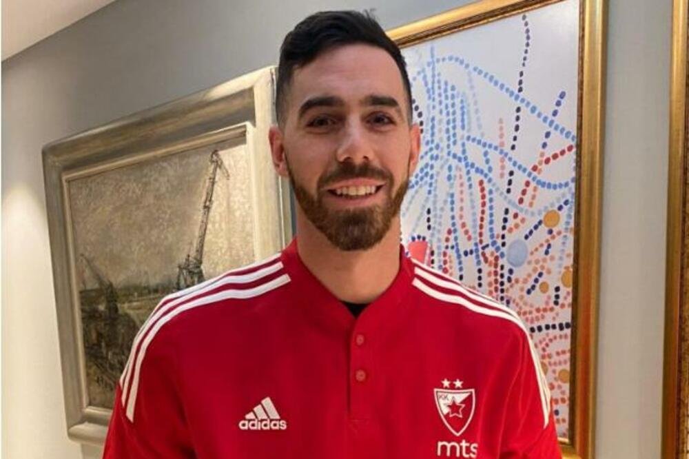 Luka Vildoza: Grobari će me naterati da dam i više od 100 odsto – Luka Vildoza Partizan transfer