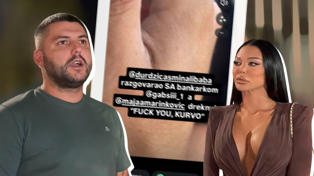 Maja Marinković napravila scenu zbog razgovora Asmina sa bankarkom Gabi – razgovor sa bankarkom Gabi