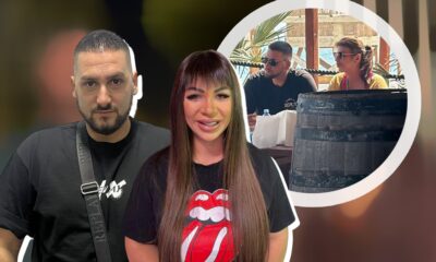 Miljana Kulić i Zola viđeni zajedno na plaži u Ulcinju posle raskida