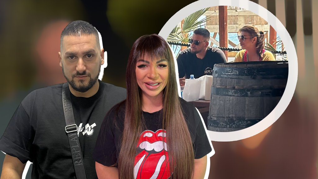 Miljana Kulić i Zola viđeni zajedno na plaži u Ulcinju posle raskida