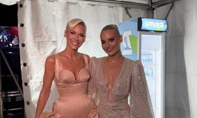 Nataša Bekvalac podržala Anitu Aleksić na festivalu u Zvorniku pred hiljadama ljudi