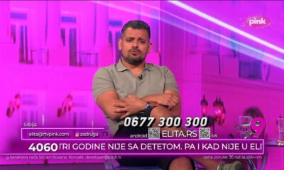 Nena Opozicija progovorila o razočaranju u Boru Santanu tokom Elite 9 (VIDEO) – razočaranje u Boru Santanu
