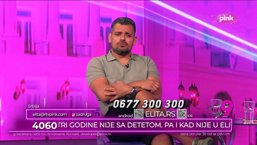 Nena Opozicija progovorila o razočaranju u Boru Santanu tokom Elite 9 (VIDEO) – razočaranje u Boru Santanu