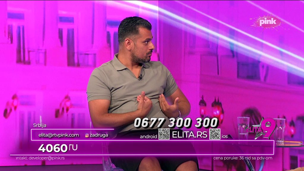 Nenad Lazić Neca oštro o Bori Santani: Sukob iz Elite 9 ne jenjava (VIDEO)