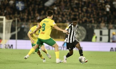 Partizan pobedio Tobol 3:0 u Ligi konferencija: Crno-beli sa velikom prednošću pred revanš – utakmica Partizan Tobol