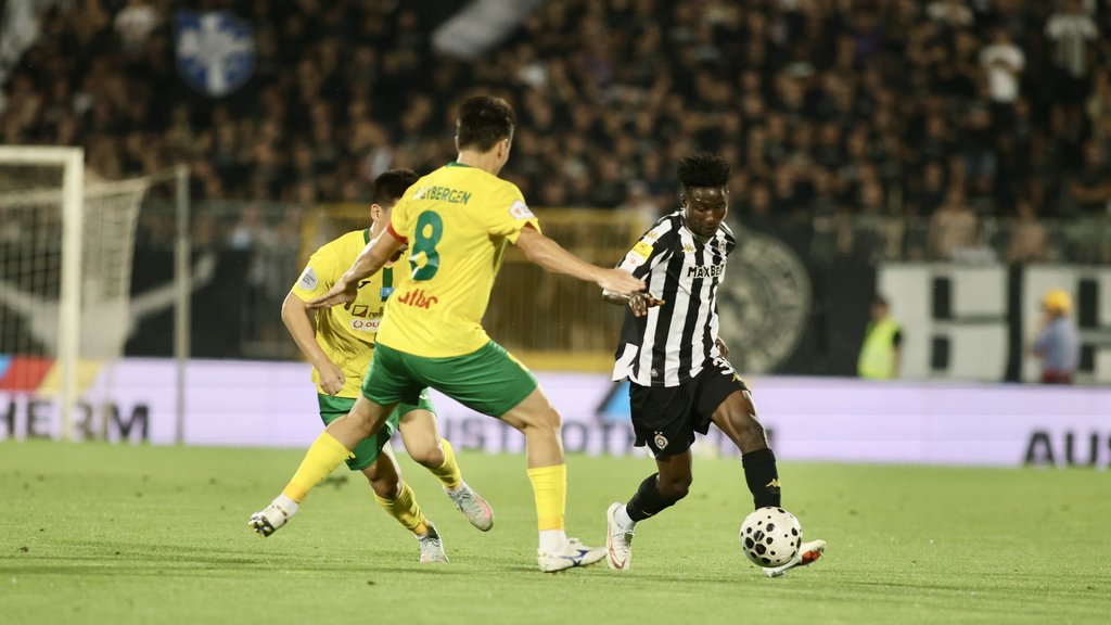 Partizan pobedio Tobol 3:0 u Ligi konferencija: Crno-beli sa velikom prednošću pred revanš – utakmica Partizan Tobol