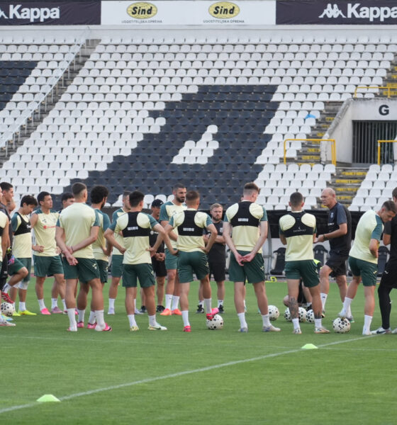 Partizan privukao 15.000 navijača protiv Tobola: Poseta na meču kvalifikacija za Ligu konferencija – poseta na utakmici Partizan - Tobol