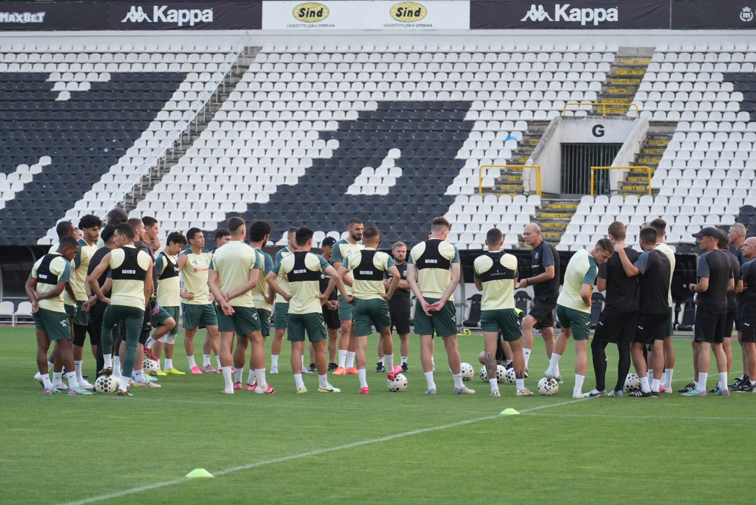 Partizan protiv Tobola: Crno-beli otvaraju treće kolo kvalifikacija za Ligu konferencija – Partizan Tobol Liga konferencija