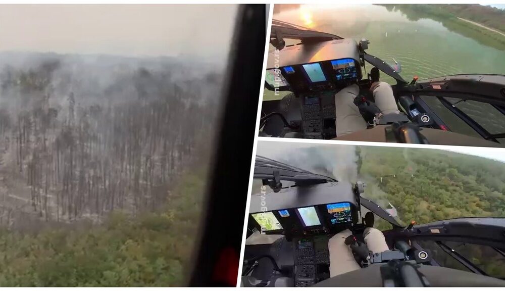 Požar u Deliblatskoj peščari: Preko 700 hektara pod vatrom, MUP angažovao helikoptere