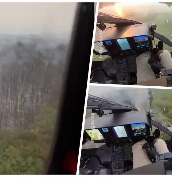 Požar u Deliblatskoj peščari: Preko 700 hektara pod vatrom, MUP angažovao helikoptere
