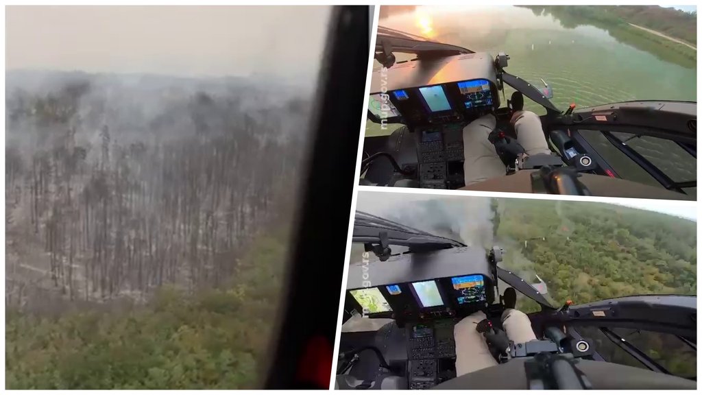 Požar u Deliblatskoj peščari: Preko 700 hektara pod vatrom, MUP angažovao helikoptere