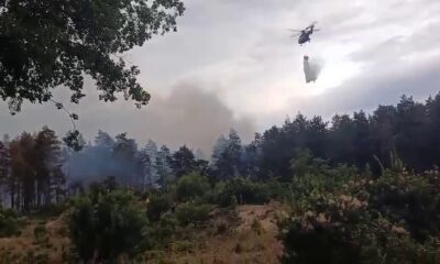 Požari u Srbiji zahvatili više lokacija, angažovano 135 vatrogasaca i helikopteri