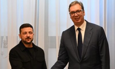 Predsednik Vučić ugostiće predsednika Ukrajine Volodimira Zelenskog u subotu – poseta Volodimira Zelenskog Srbiji
