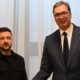 Predsednik Vučić ugostiće predsednika Ukrajine Volodimira Zelenskog u subotu – poseta Volodimira Zelenskog Srbiji