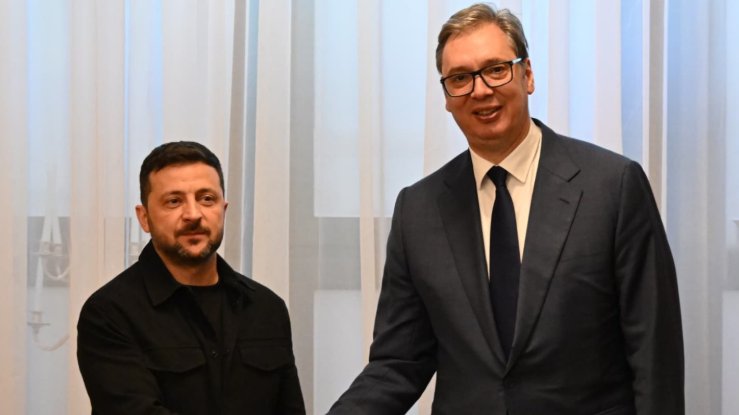 Predsednik Vučić ugostiće predsednika Ukrajine Volodimira Zelenskog u subotu – poseta Volodimira Zelenskog Srbiji