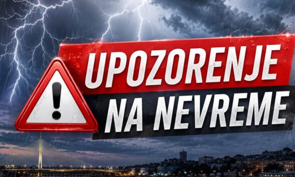 RHMZ upozorava na nepogode: Gde se očekuju pljuskovi i olujni vetar u Srbiji – upozorenje na nepogode u Srbiji