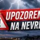 RHMZ upozorava na nepogode: Gde se očekuju pljuskovi i olujni vetar u Srbiji – upozorenje na nepogode u Srbiji