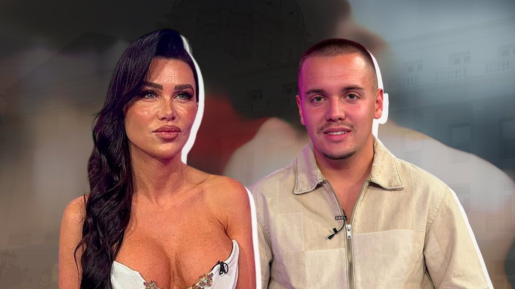 Stanija Dobrojević i Dača Virijević snimili duhovit video iz njenog doma