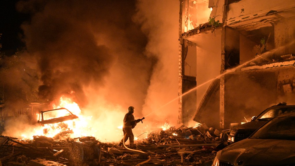 Ukrajina objavila podatke o ruskim vođenim bombama tokom jula – napad vođenim bombama