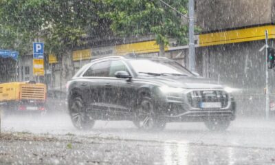 Upozorenje RHMZ-a: Pljuskovi i grmljavina zahvataju Srbiju, grad u Majdanpeku – pljuskovi sa grmljavinom