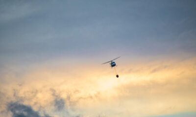 Vojska Srbije angažuje helikoptere za gašenje požara u Deliblatskoj peščari – Vojska Srbije Deliblatska peščara