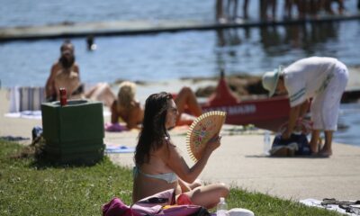 Vrućine u Srbiji: Sombor na 39 stepeni, pogledajte gde je još toplo