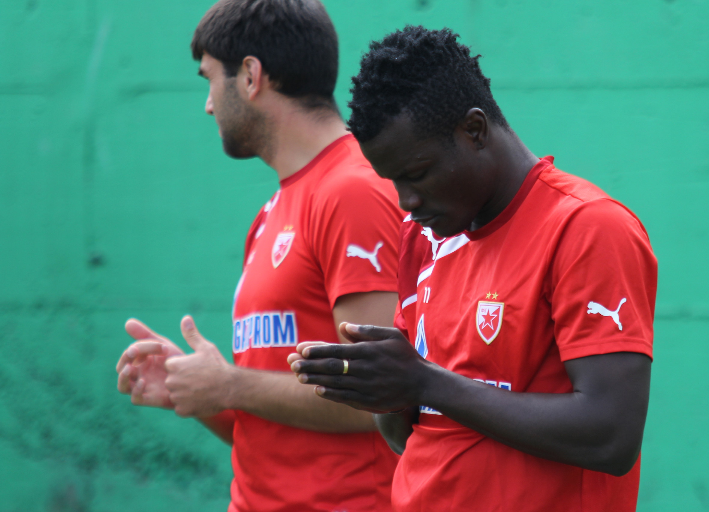 Abiola Dauda: Partizan me je zvao, ali Zvezda je ostala u mom srcu