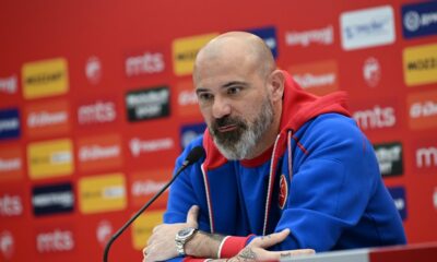 Dejan Stanković pred Novi Pazar: Rotacije u timu, ali pobeda ostaje cilj