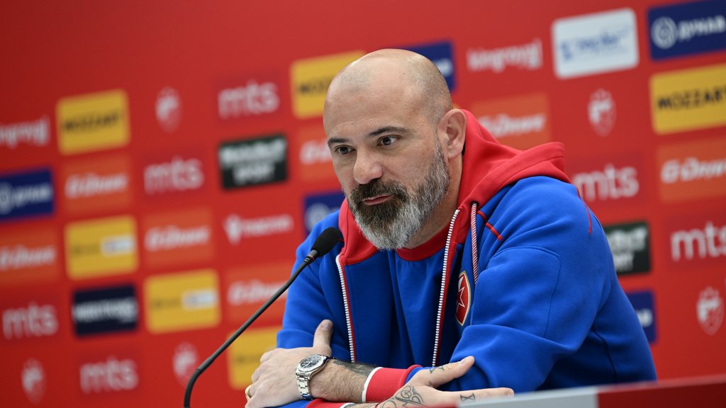 Dejan Stanković pred Novi Pazar: Rotacije u timu, ali pobeda ostaje cilj