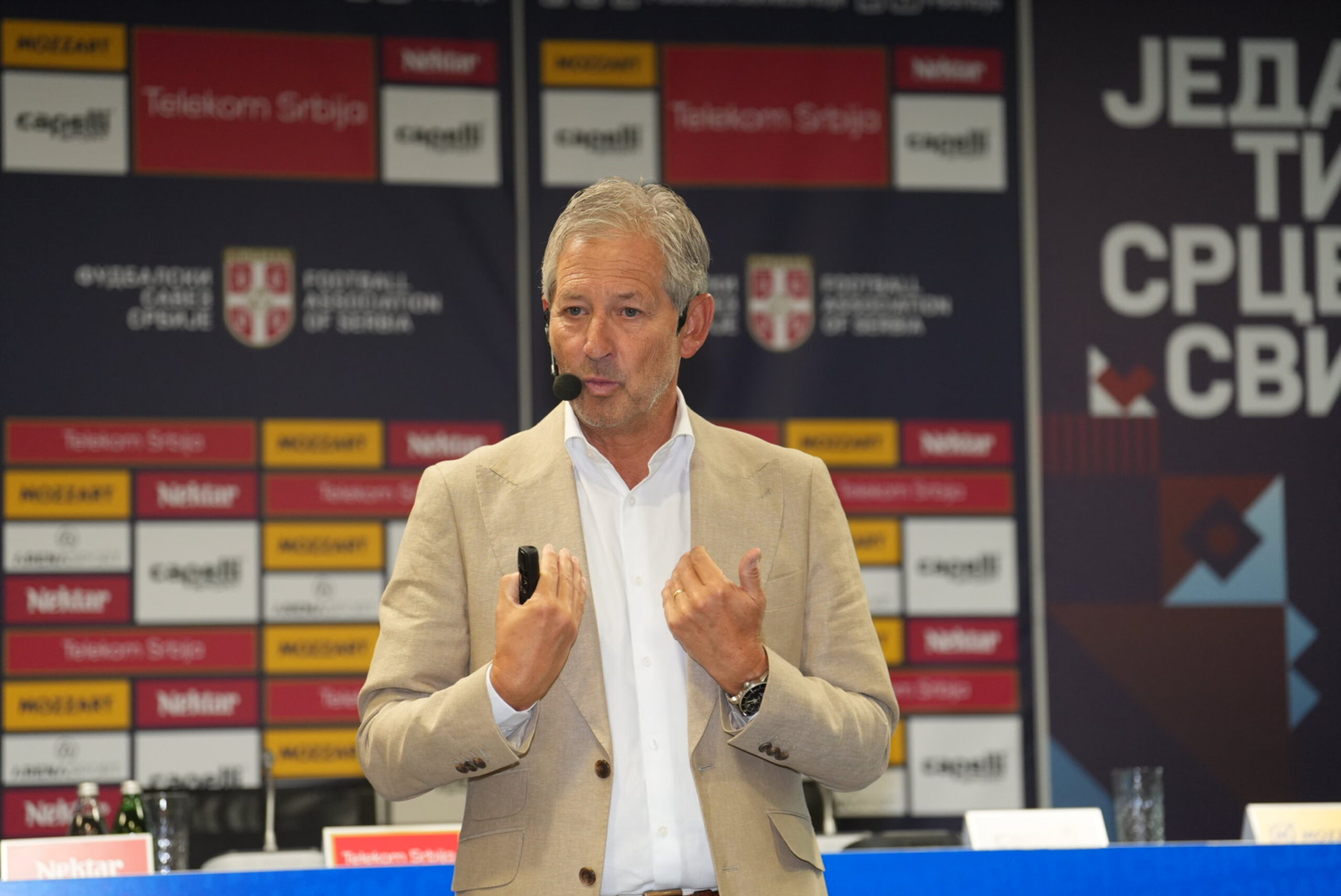 Frank de Bleker preuzeo sudijsku komisiju FSS: Šta donosi novo ime iz Belgije