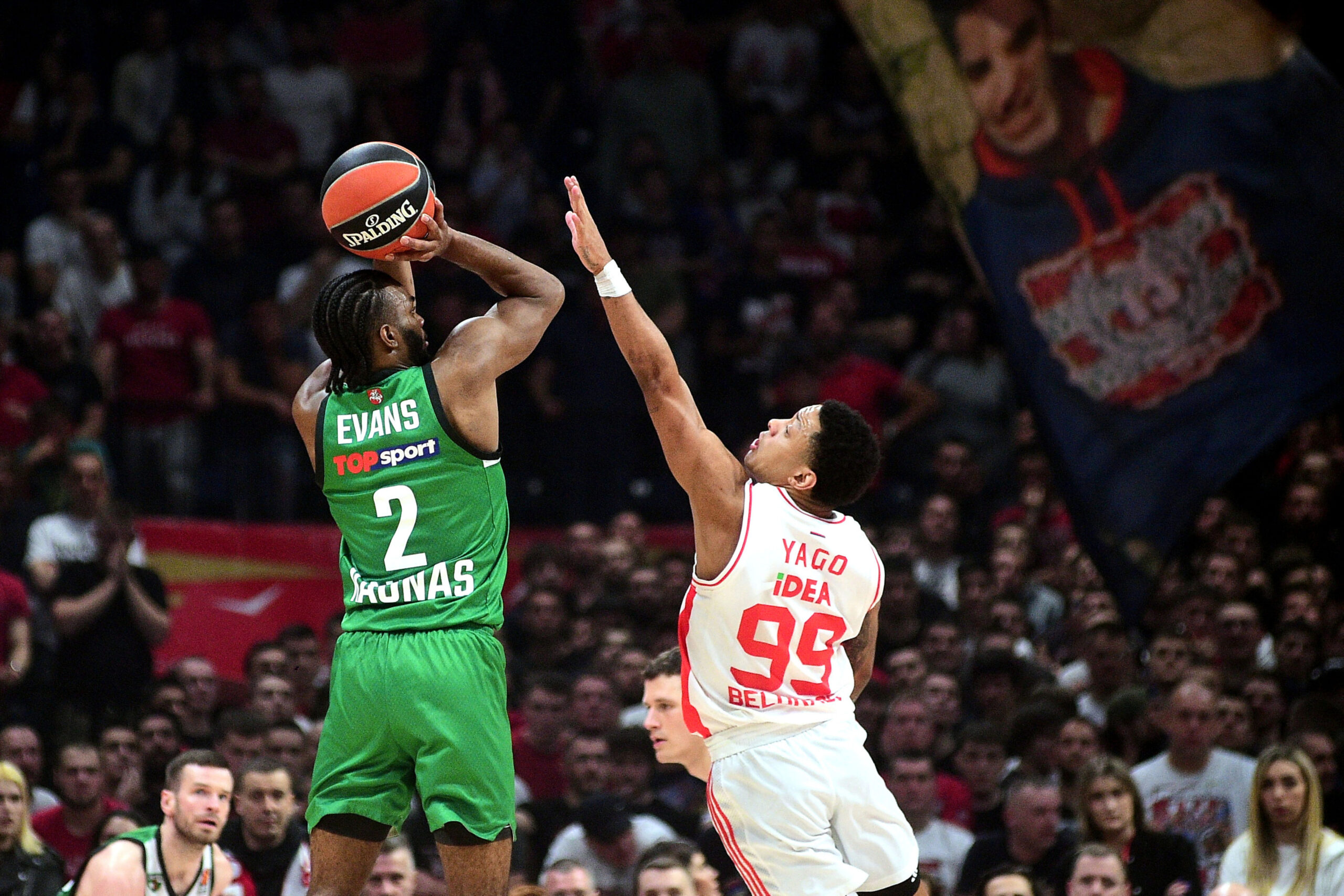 Kinan Evans potpisao za Žalgiris, sezonu nastavlja na pozajmici u London Lajonsima