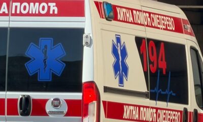 Lančani sudar na Gazeli: Gužve u smeru ka Nišu, povređena osoba u bolnici