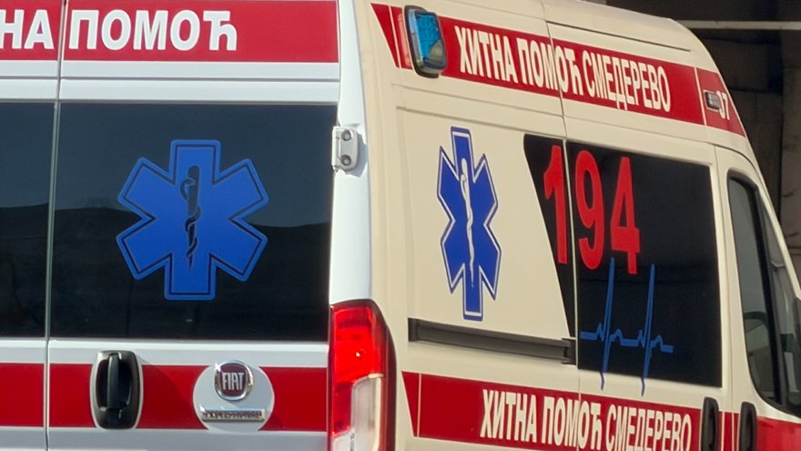 Lančani sudar na Gazeli: Gužve u smeru ka Nišu, povređena osoba u bolnici