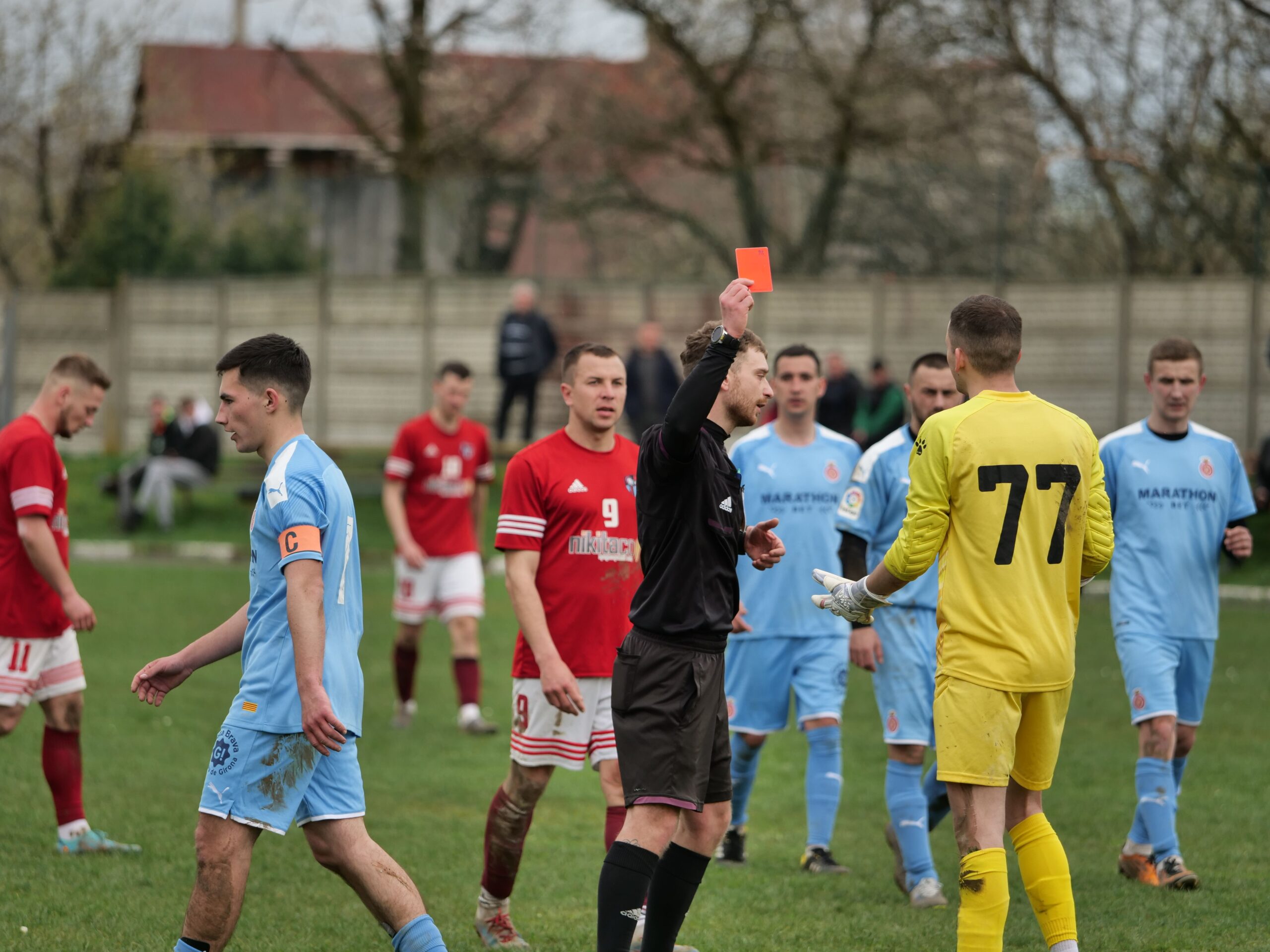 Málaga savladala Al-Arabi 4:2: Drama zbog isključenja Cosmina Contri u prijateljskom meču – Málaga Al-Arabi prijateljska utakmica