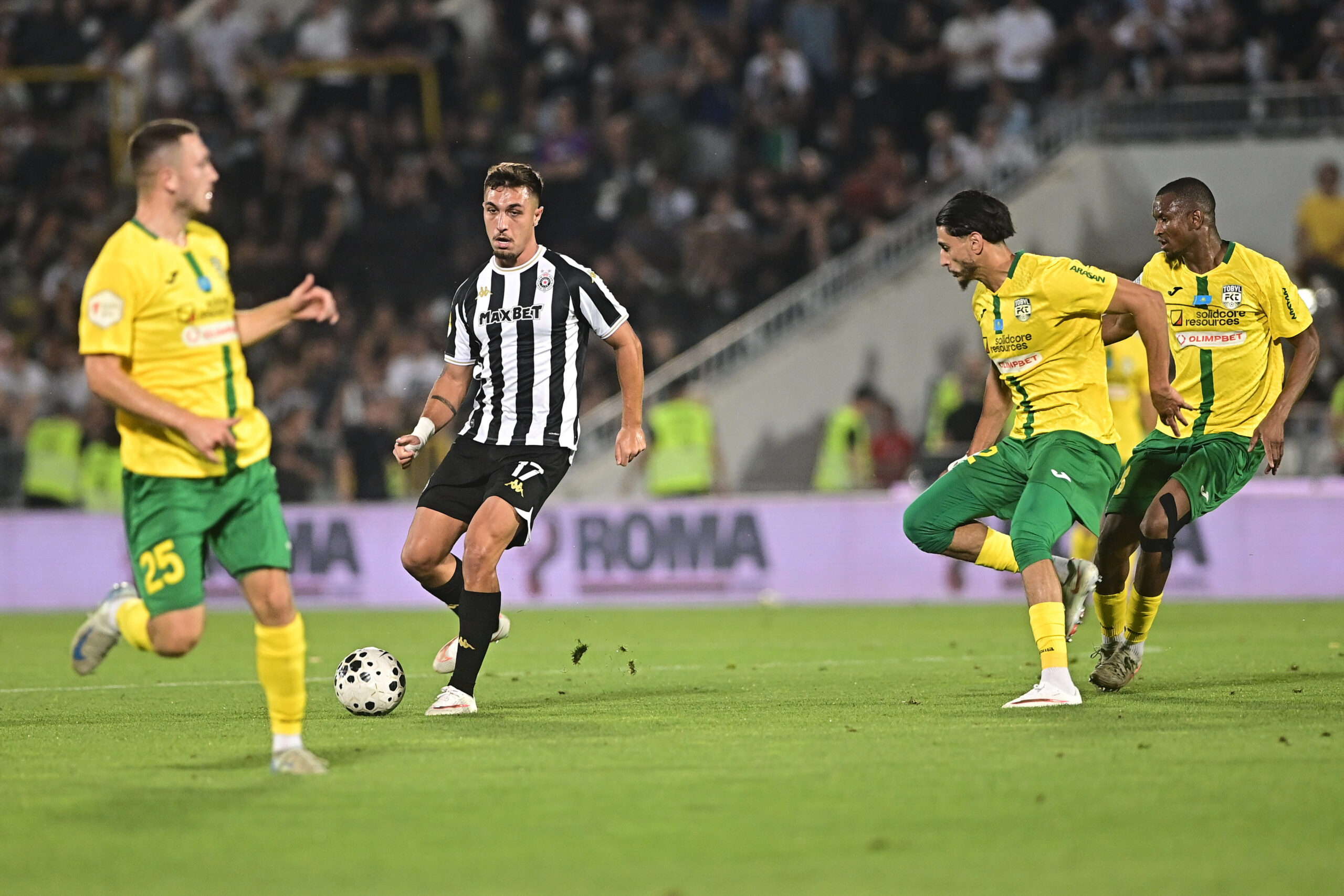 Milan Aleksić: Biće teška utakmica protiv Tobola, ali sve držimo u svojim rukama