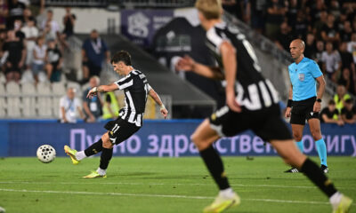 Milan Vukotić otkriva: Kako nas saveti Raće Petrovića vode ka većoj kreativnosti – Milan Vukotić Partizan Liga šampiona
