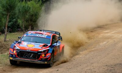Pepe Lopez vodi na reliju Isla de Los Volcanes za Hyundai u šampionatu Španije