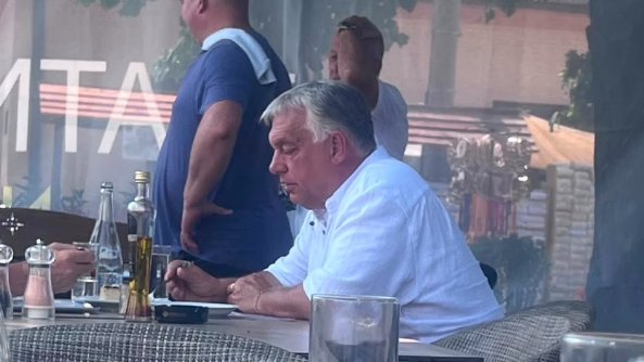 Viktor Orban posetio Dragačevski sabor trubača u Guči i uživao među gostima