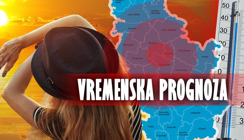 Vreli talas u Srbiji: Temperature dostižu 39 stepeni, RHMZ upozorava na opasne pojave – temperatura u Srbiji