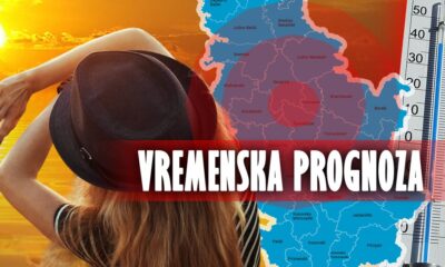 Vreli talas u Srbiji: Temperature dostižu 39 stepeni, RHMZ upozorava na opasne pojave – temperatura u Srbiji
