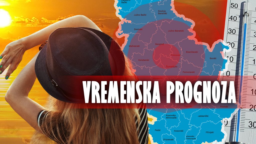 Vreli talas u Srbiji: Temperature dostižu 39 stepeni, RHMZ upozorava na opasne pojave – temperatura u Srbiji