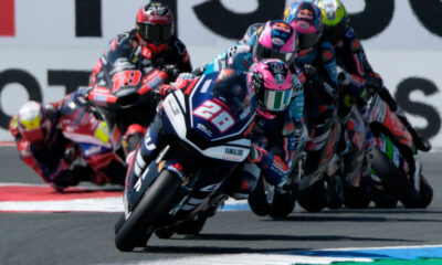 Izan Guevara oborio rekord na Moto2 kvalifikacijama u Silverstonu