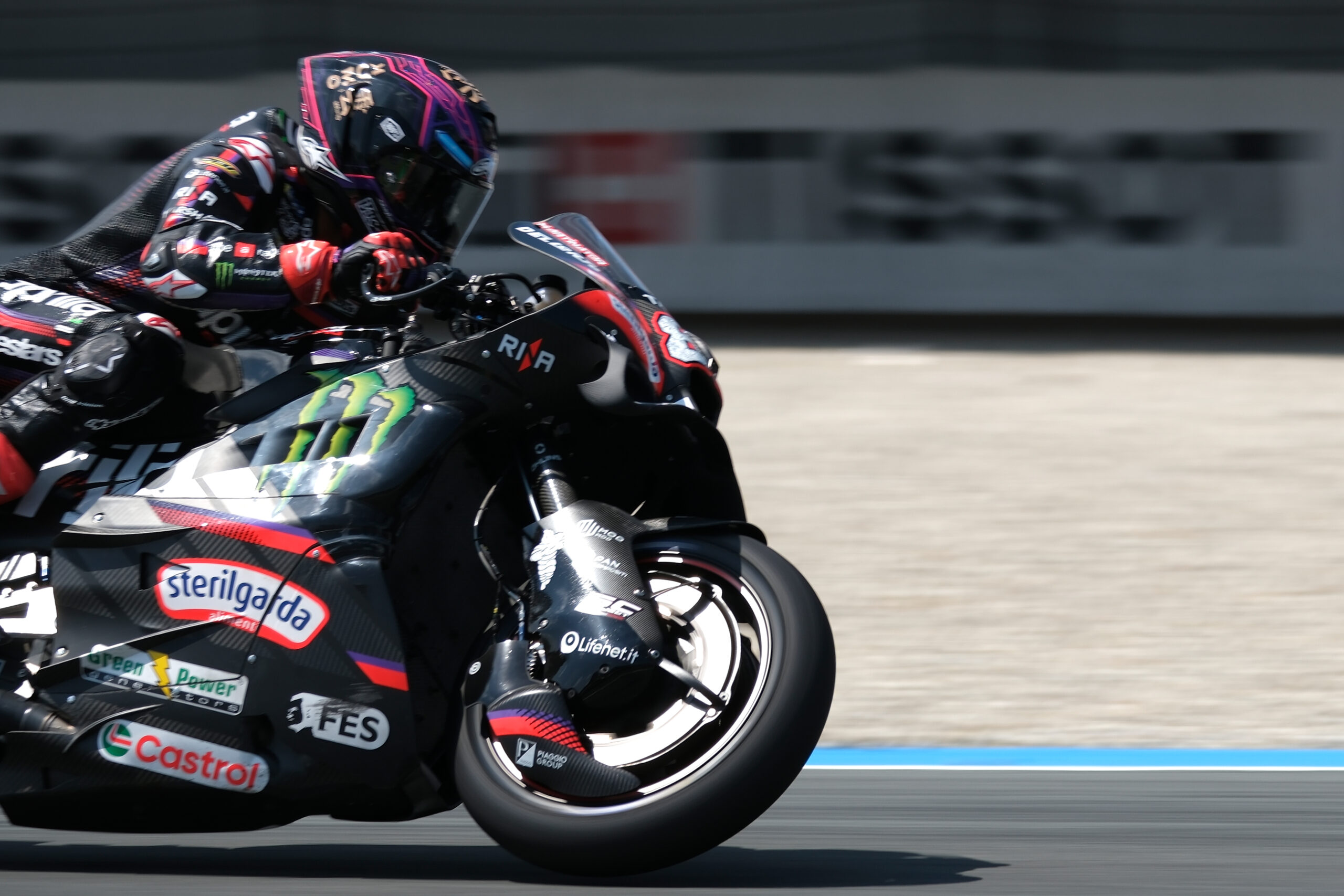 Jorge Martín dominantan u Sprintu MotoGP Velike Britanije, Marc Márquez u problemima sa gumom – Jorge Martín MotoGP Velika Britanija