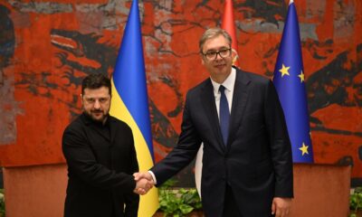 Predsednik Vučić i Zelenski razgovaraju o unapređenju odnosa Srbije i Ukrajine – odnosi Srbije i Ukrajine