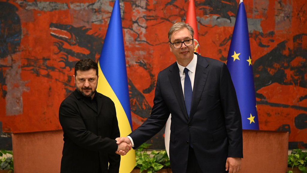 Predsednik Vučić i Zelenski razgovaraju o unapređenju odnosa Srbije i Ukrajine – odnosi Srbije i Ukrajine