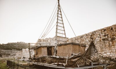 Pronađen starorimski brod sa amforama kod obale Sicilije – starorimski brod Sicilija