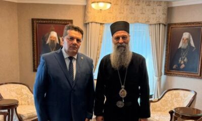 Stevandić i patrijarh Porfirije: Sabornost kao oslonac srpskog naroda – sabornost srpskog naroda